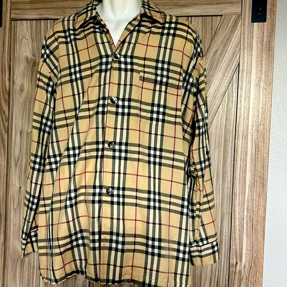BURBERRY of London XXL pajama shirt